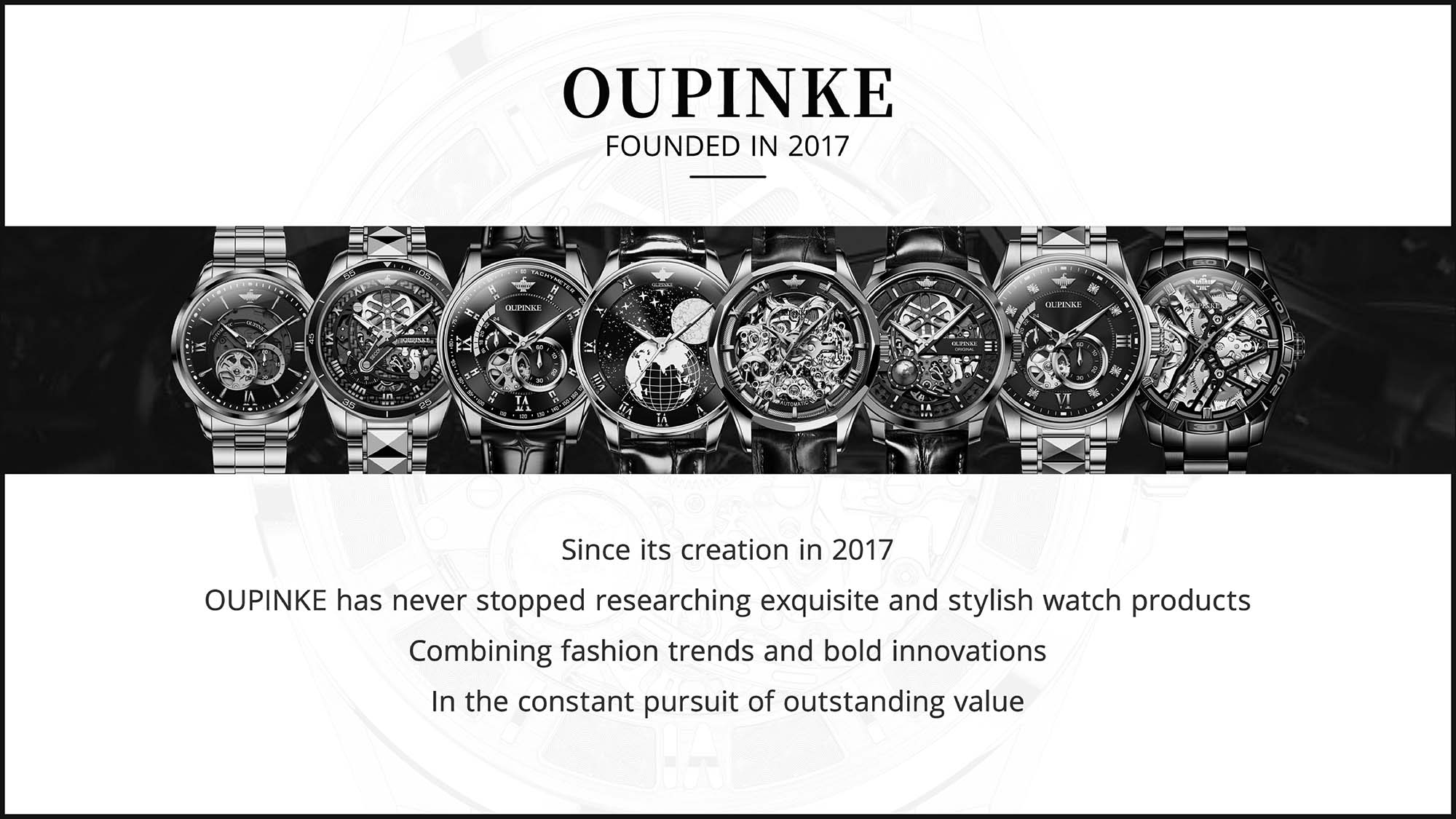 OUPINKE Watch Company